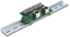 Attēls no Delock RJ45 2 x female to 2 x Terminal Block with push-button for DIN rail angled
