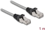 Attēls no Delock RJ45 Cable Cat.6A U/FTP with metal jacket 1 m