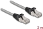 Attēls no Delock RJ45 Cable Cat.6A U/FTP with metal jacket 2 m