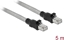 Attēls no Delock RJ45 Cable Cat.6A U/FTP with metal jacket 5 m