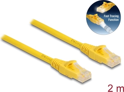 Picture of Delock RJ45 Cable Cat.6A U/UTP Fast Tracing 2 m