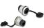 Picture of Delock RJ45 Cat.6 built-in connector with protective dust cap