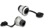 Изображение Delock RJ45 Cat.6A built-in connector with protective dust cap
