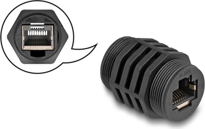 Picture of Delock RJ45 Cat.6A Built-in module IP67 dust and waterproof