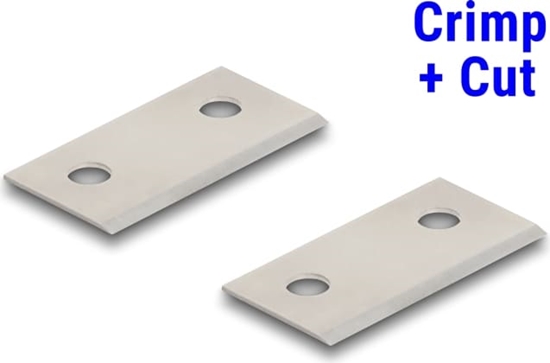 Picture of Delock RJ45 Crimp+Cut Blade Set 2 pieces for Delock 86450