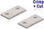 Attēls no Delock RJ45 Crimp+Cut Blade Set 2 pieces for Delock 86450