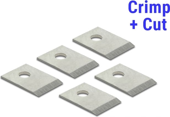 Picture of Delock RJ45 Crimp+Cut Blade Set 5 pieces for Delock 86450