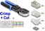 Изображение Delock RJ45 Crimp+Cut Toolkit