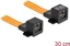 Attēls no Delock RJ45 FPC (Flexible Printed Circuit) window feed-through 30 cm