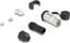 Изображение Delock RJ45 Modular Plug Cat.6A for self-assembly with robust cable plug housing coupler and protective cap suitable for Delock feed-through couplers 67061 and 67062 IP66 dust and waterproof