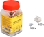 Picture of Delock RJ45 Modular Plug Cat.6A for slim and flat cable 100 pcs set