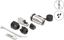 Picture of Delock RJ45 Modular Plug field-assembly Cat.6A with robust cable plug housing and protective cap suitable for the Delock feed-through couplers 67061 and 67062 IP66 dust and waterproof