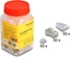 Picture of Delock RJ45 Modular Plug with curved latch Cat.6 and bend protection boots 50 pcs set
