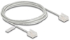 Picture of Delock RJ45 Network Cable Cat.6 UTP Ultra Slim 2 m grey with short plugs