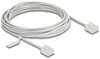 Picture of Delock RJ45 Network Cable Cat.6 UTP Ultra Slim 5 m grey with short plugs