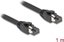Attēls no Delock RJ45 Network Cable Cat.8.1 S/FTP 1 m up to 40 Gbps black