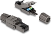Picture of Delock RJ45 plug Cat.8.1 STP toolfree