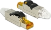 Picture of Delock RJ45 Plug field assembly Cat.6A metal