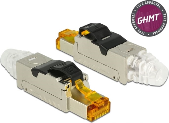 Picture of Delock RJ45 Plug field assembly Cat.8.1 metal