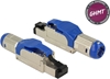 Picture of Delock RJ45 Plug field assembly Cat.8.1 metal