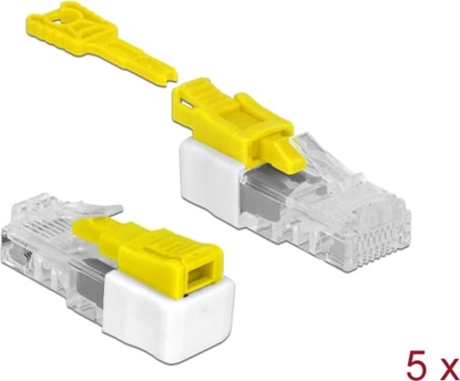 Picture of Delock RJ45 Port Blocker 5 pieces set
