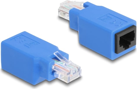 Picture of Delock RJ45 Rollover Adapter plug to jack