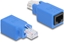 Attēls no Delock RJ45 Rollover Adapter plug to jack