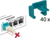 Изображение Delock RJ45 Secure Clip 40 pieces set