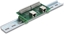 Изображение Delock RJ50 2 x female to 2 x Terminal Block with push-button for DIN rail