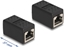 Picture of Delock RJ50 Adapter jack to jack black