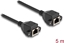 Изображение Delock RJ50 Extension Cable female to female S/FTP 5 m black