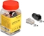 Attēls no Delock RJ50 Modular plug Cat.5e with bend protection boots 25 pcs set