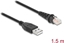 Picture of Delock RJ50 to USB 2.0 Type-A Barcode Scanner Cable 1.5 m