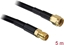 Attēls no Delock RP-SMA Antenna Extension Cable CFD/RF200 5 m low loss