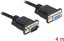 Attēls no Delock RS-232 Cable Serial D-Sub9 male to female with narrow plug housing 4 m