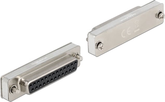 Picture of Delock RS-232/422/485 Loopback adapter with DB25 female