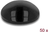 Picture of Delock Rubber feet round self-adhesive 10 x 3 mm 50 pieces black