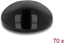 Picture of Delock Rubber feet round self-adhesive 8 x 3 mm 70 pieces black
