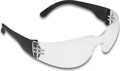 Picture of Delock Safety Glasses with temples clear lenses