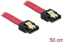 Picture of Delock SATA 3 Gb/s Cable 50 cm red