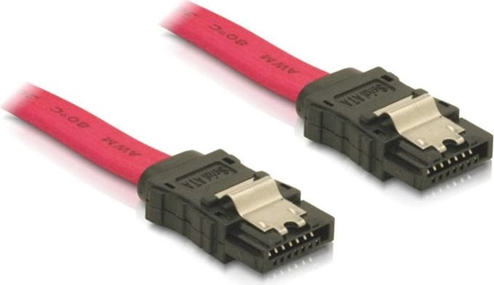 Picture of Delock SATA 3 Gb/s Cable 70 cm red