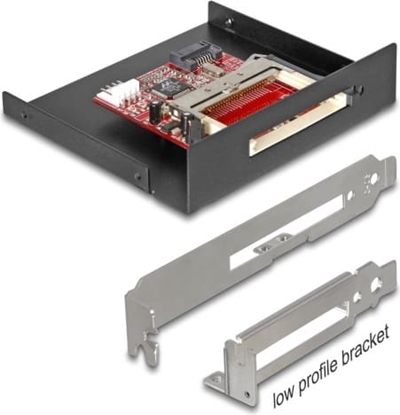 Picture of Delock SATA 3.5″ Card Reader for Compact Flash