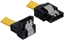 Attēls no Delock SATA 6 Gb/s Cable straight to downwards angled 30 cm yellow