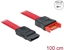 Picture of Delock SATA 6 Gb/s Extension Cable 100 cm red