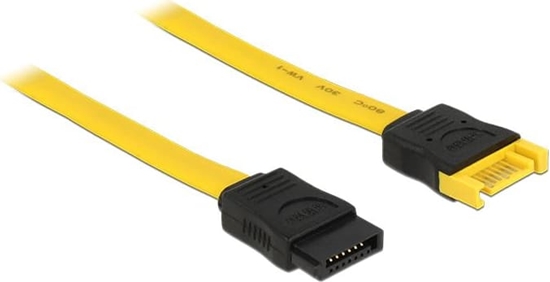 Picture of Delock SATA 6 Gb/s Extension Cable 70 cm yellow