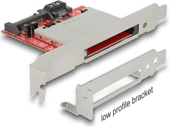 Picture of Delock SATA Card Reader for CFast Low Profile Form Factor