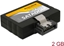 Picture of Delock SATA DOM 3 Gb/s Flash Modul 2 GB Vertical / Low Profile
