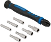 Picture of Delock Screwdriver Set 8 pieces external hexagonal hollow shaft 2.5 - 5.5 mm