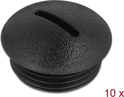 Picture of Delock Sealing Plug M20 x 1.5 black 10 pieces