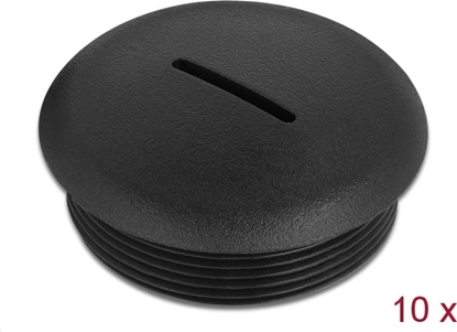 Picture of Delock Sealing Plug M40 x 1.5 black 10 pieces